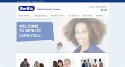 Desktop Screenshot of berlitz-libreville.com